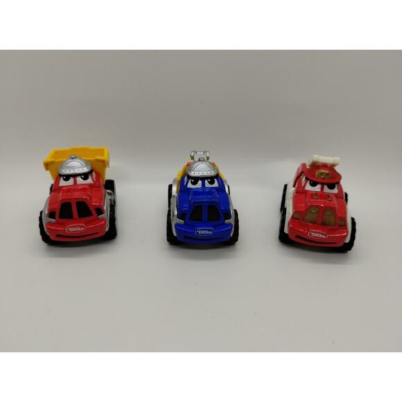 Lot of 3 TONKA Lil’ Chuck & Friends Diecast Trucks Maisto Cars Hasbro 2000 - Picture 1 of 7